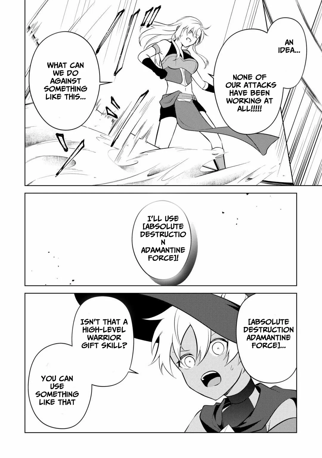 Kantō Kizoku na Ore no Kuzu Gifuto ga Tsuyosugiru! Chapter 8 page 3 - 