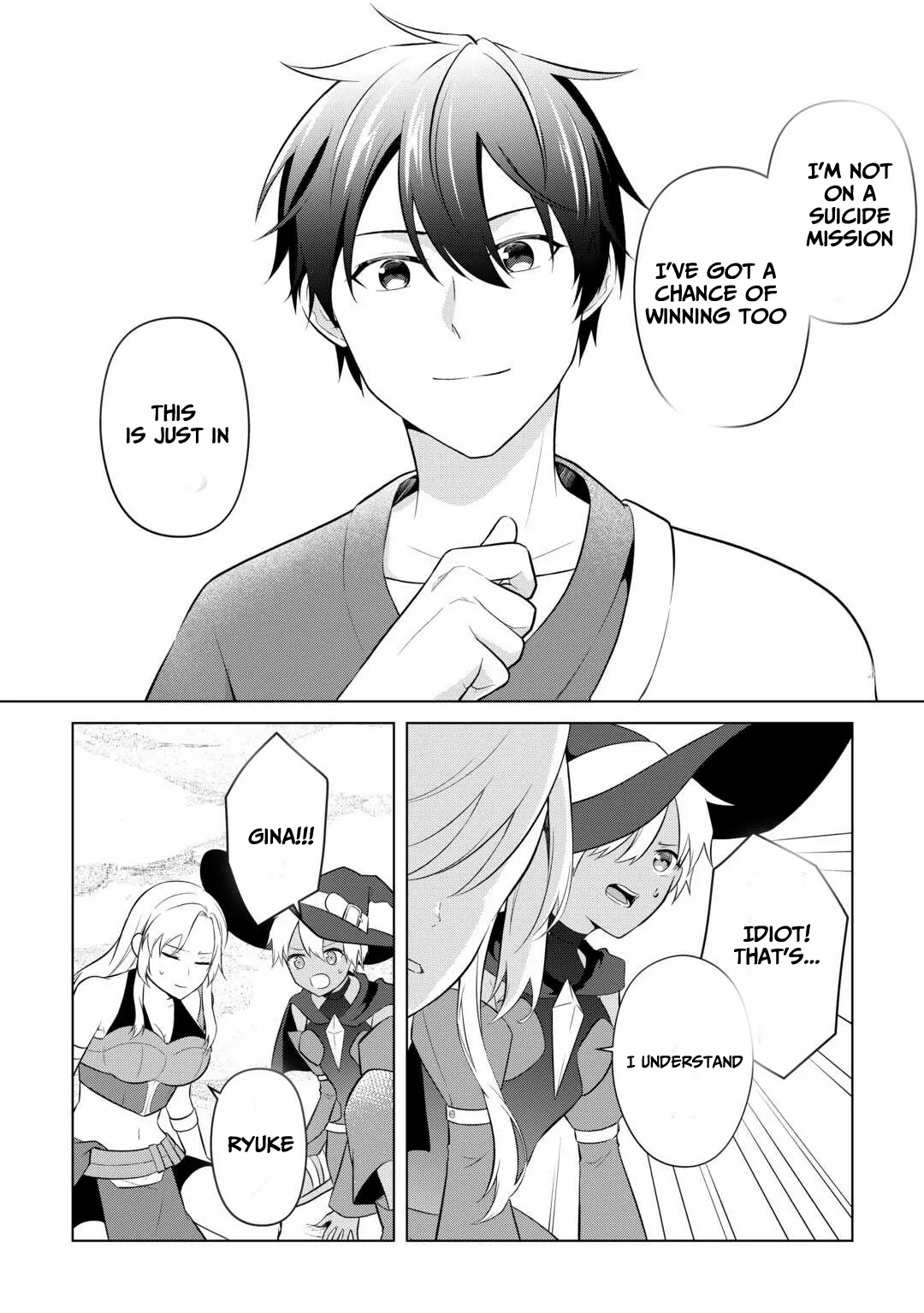 Kantō Kizoku na Ore no Kuzu Gifuto ga Tsuyosugiru! Chapter 8 page 21 - 