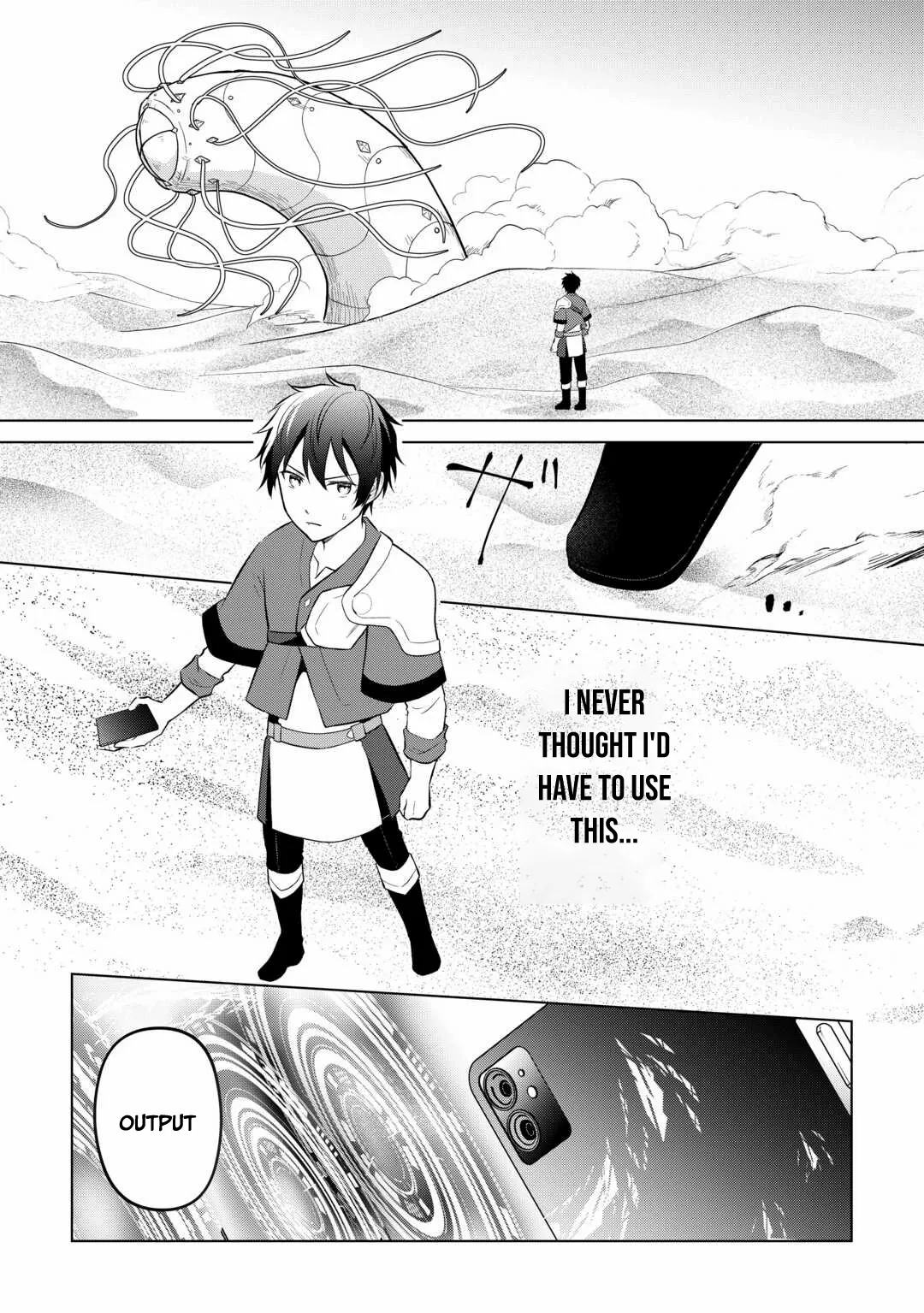 Kantō Kizoku na Ore no Kuzu Gifuto ga Tsuyosugiru! Chapter 8 page 23 - 