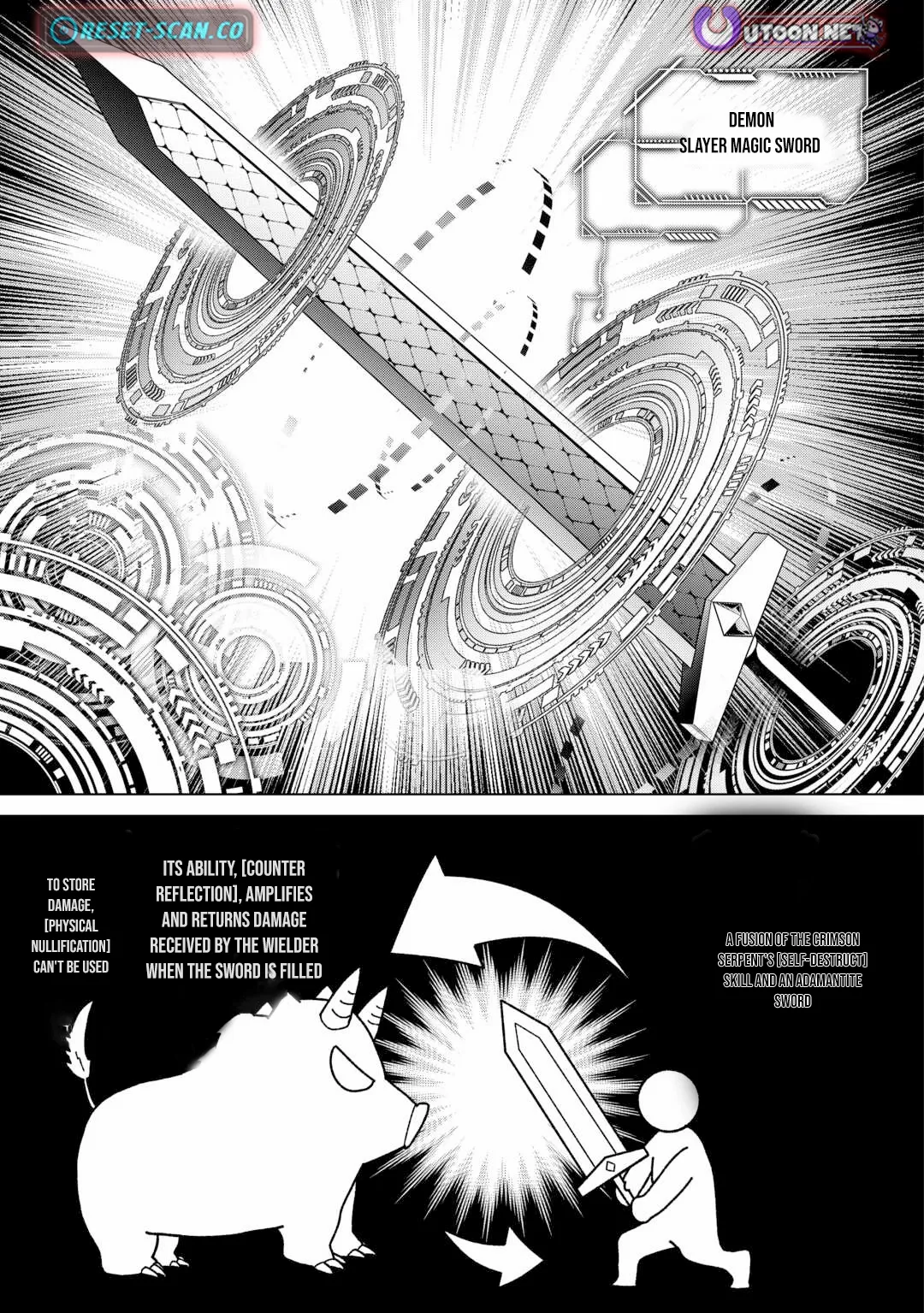 Kantō Kizoku na Ore no Kuzu Gifuto ga Tsuyosugiru! Chapter 8 page 24 - 