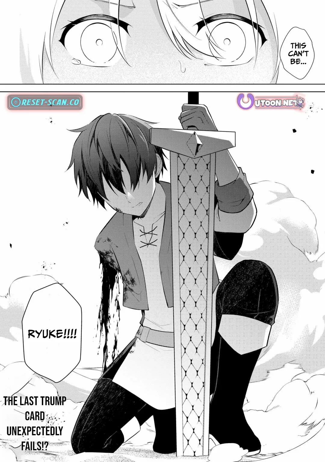 Kantō Kizoku na Ore no Kuzu Gifuto ga Tsuyosugiru! Chapter 8 page 29 - 
