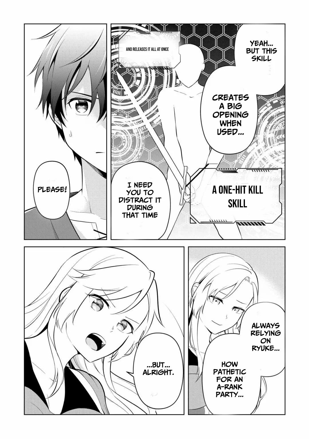 Kantō Kizoku na Ore no Kuzu Gifuto ga Tsuyosugiru! Chapter 8 page 4 - 