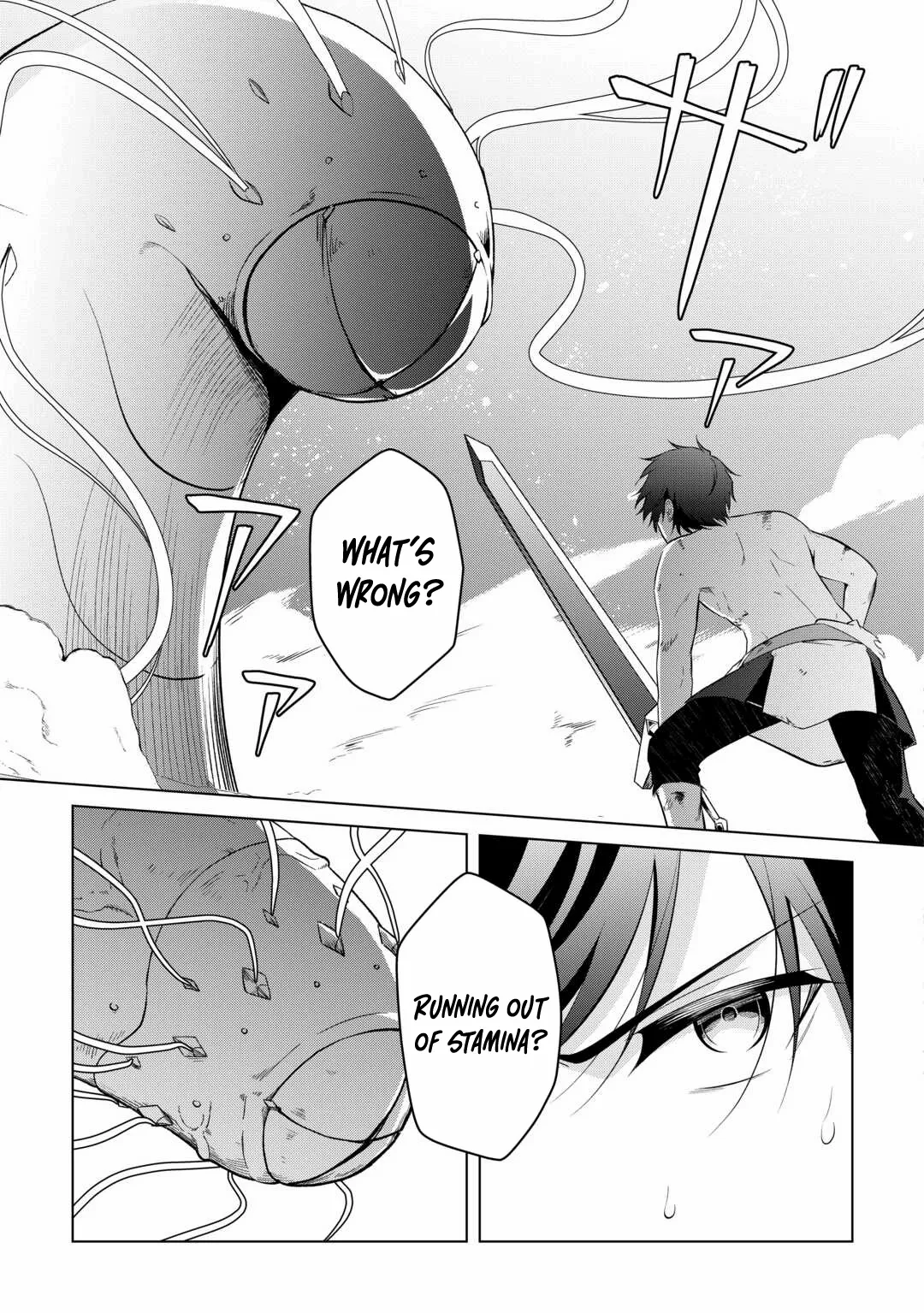 Kantō Kizoku na Ore no Kuzu Gifuto ga Tsuyosugiru! Chapter 9 page 12 - 