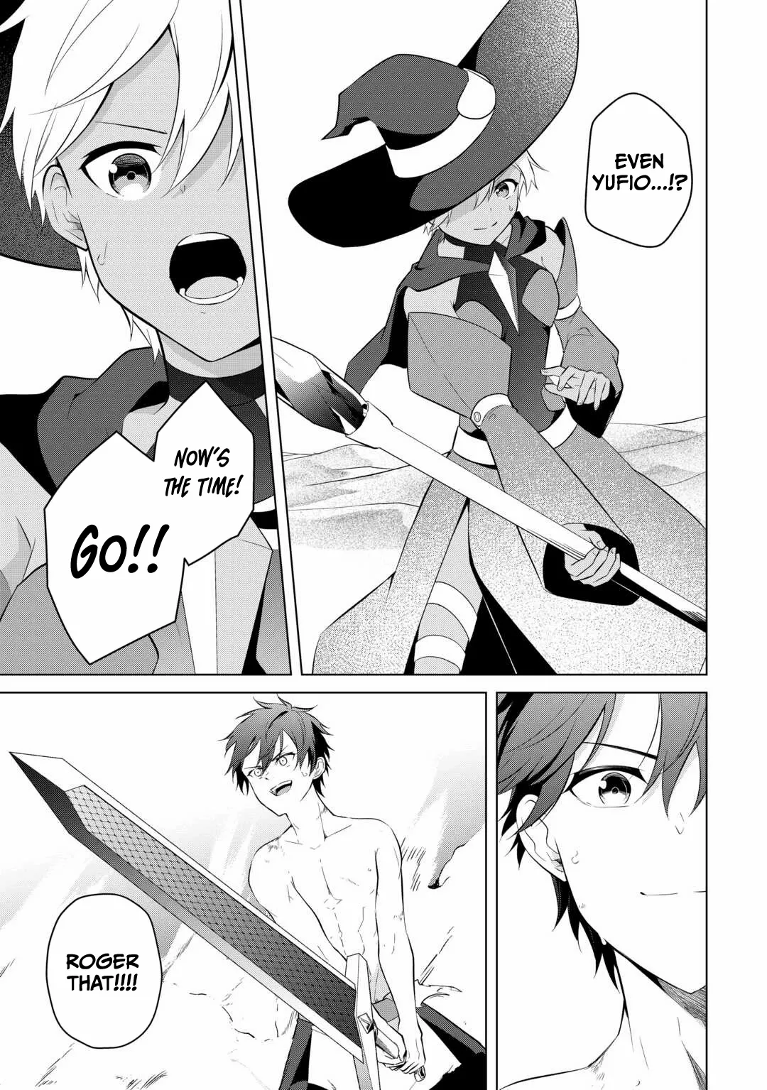 Kantō Kizoku na Ore no Kuzu Gifuto ga Tsuyosugiru! Chapter 9 page 20 - 