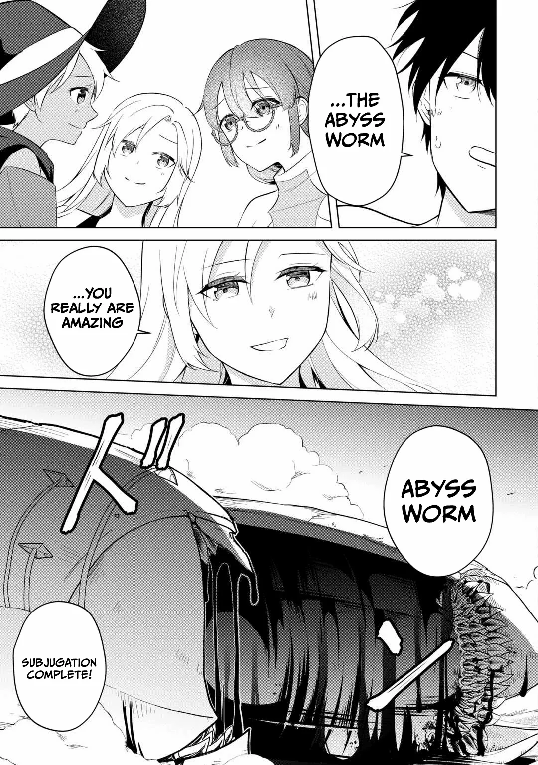 Kantō Kizoku na Ore no Kuzu Gifuto ga Tsuyosugiru! Chapter 9 page 24 - 