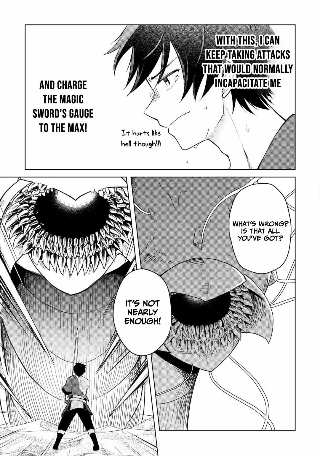 Kantō Kizoku na Ore no Kuzu Gifuto ga Tsuyosugiru! Chapter 9 page 4 - 