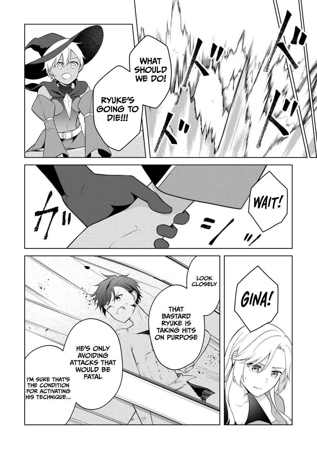 Kantō Kizoku na Ore no Kuzu Gifuto ga Tsuyosugiru! Chapter 9 page 5 - 