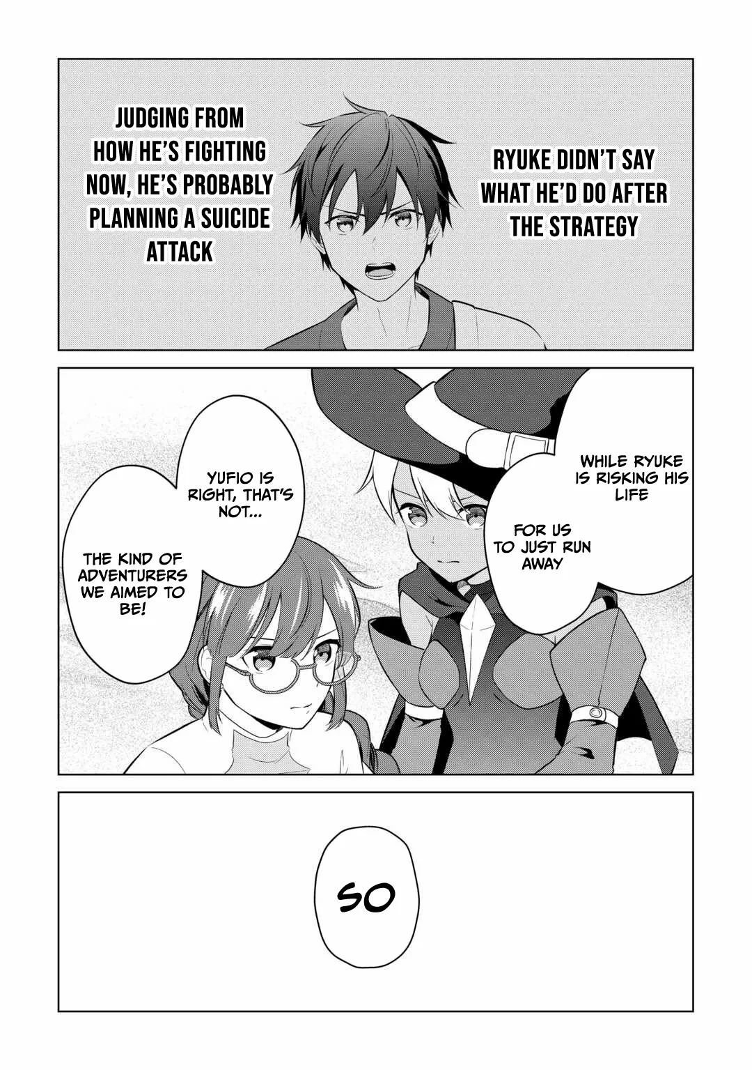 Kantō Kizoku na Ore no Kuzu Gifuto ga Tsuyosugiru! Chapter 9 page 8 - 