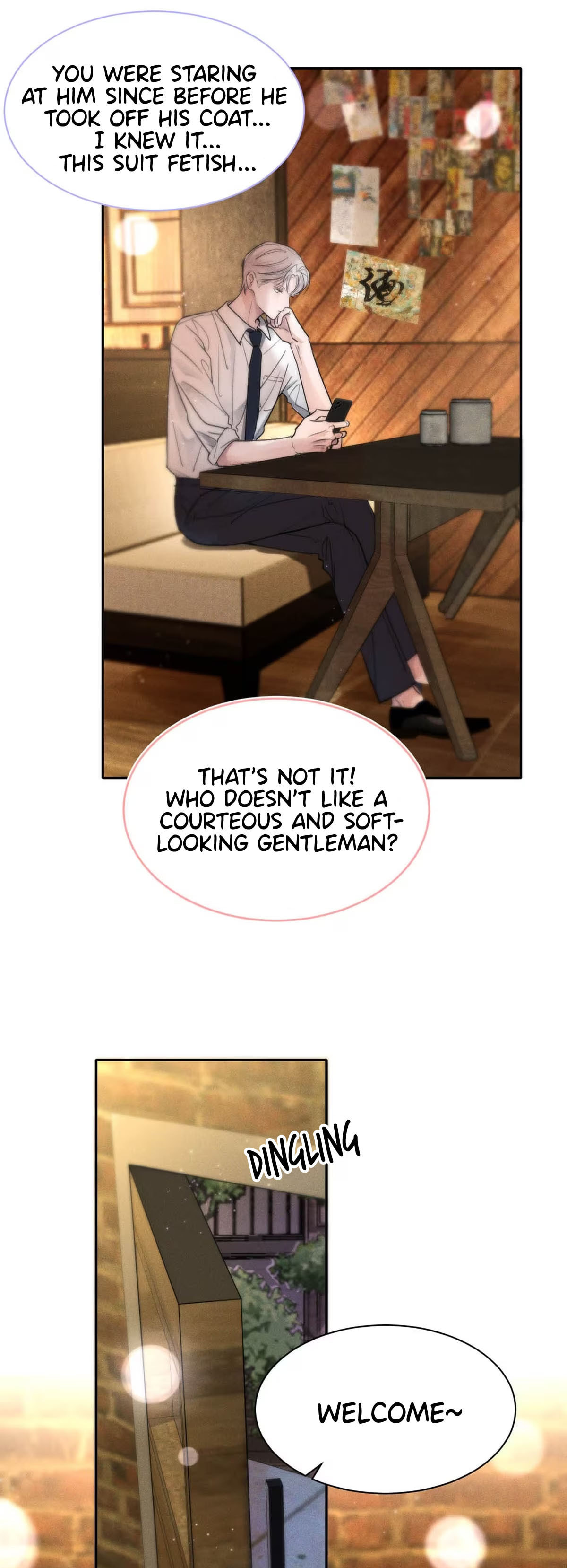 Kao Fa Xiao Wo Bian Shen Dingji Xiangdao Chapter 1 page 7 - 