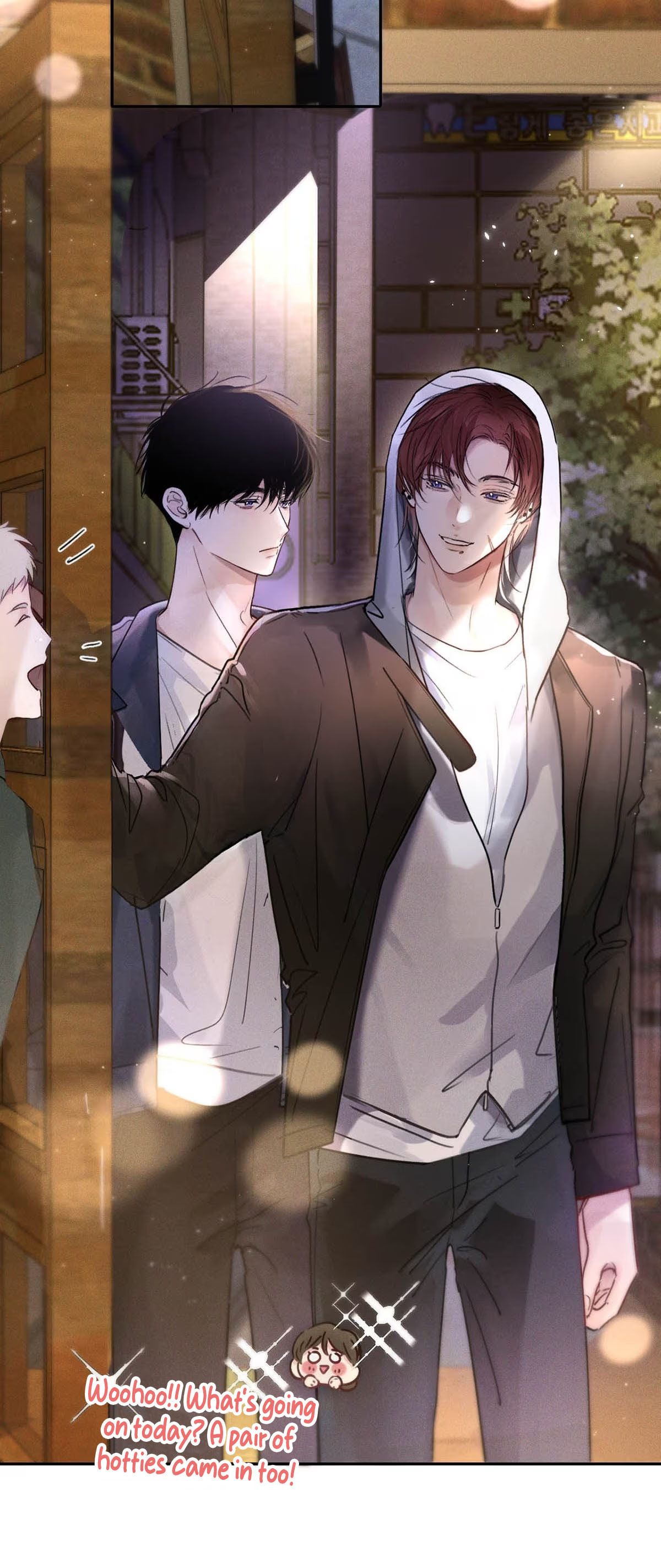 Kao Fa Xiao Wo Bian Shen Dingji Xiangdao Chapter 1 page 8 - 