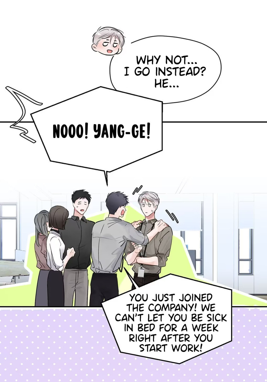 Kao Fa Xiao Wo Bian Shen Dingji Xiangdao Chapter 10 page 13 - 