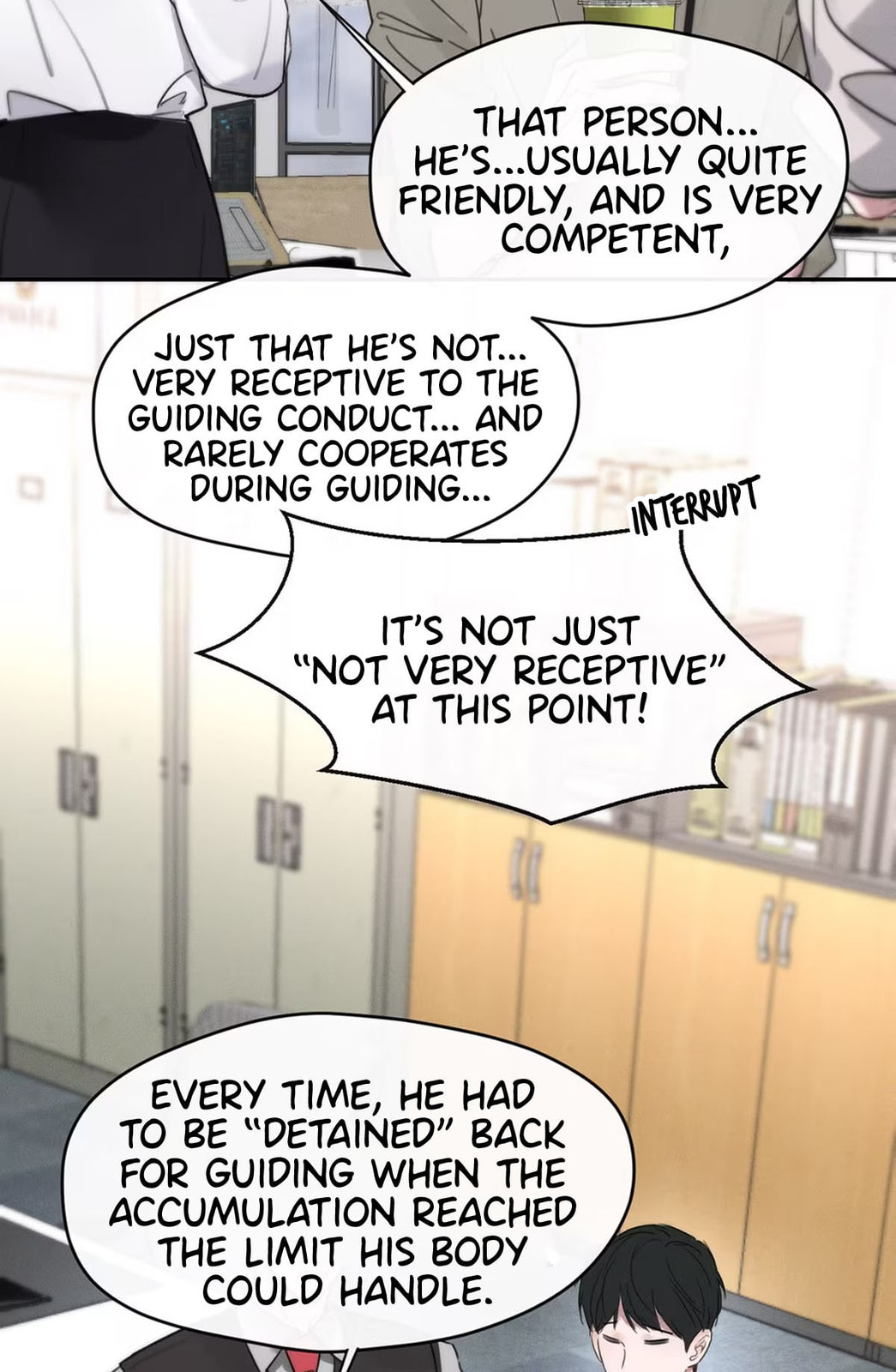 Kao Fa Xiao Wo Bian Shen Dingji Xiangdao Chapter 10 page 6 - 