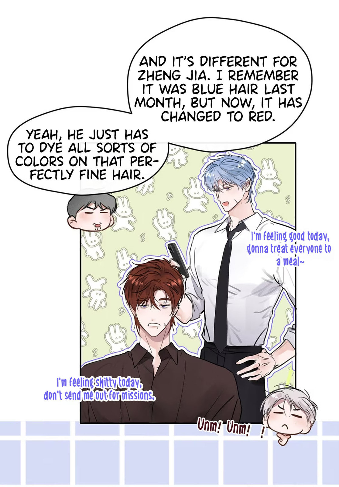 Kao Fa Xiao Wo Bian Shen Dingji Xiangdao Chapter 10 page 10 - 