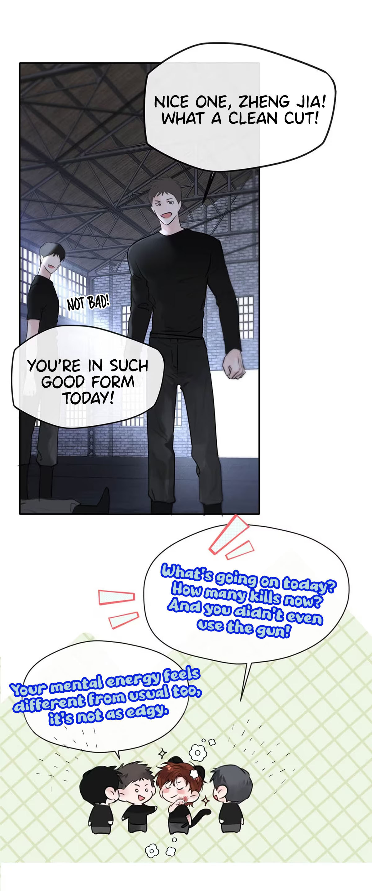 Kao Fa Xiao Wo Bian Shen Dingji Xiangdao Chapter 11 page 35 - 
