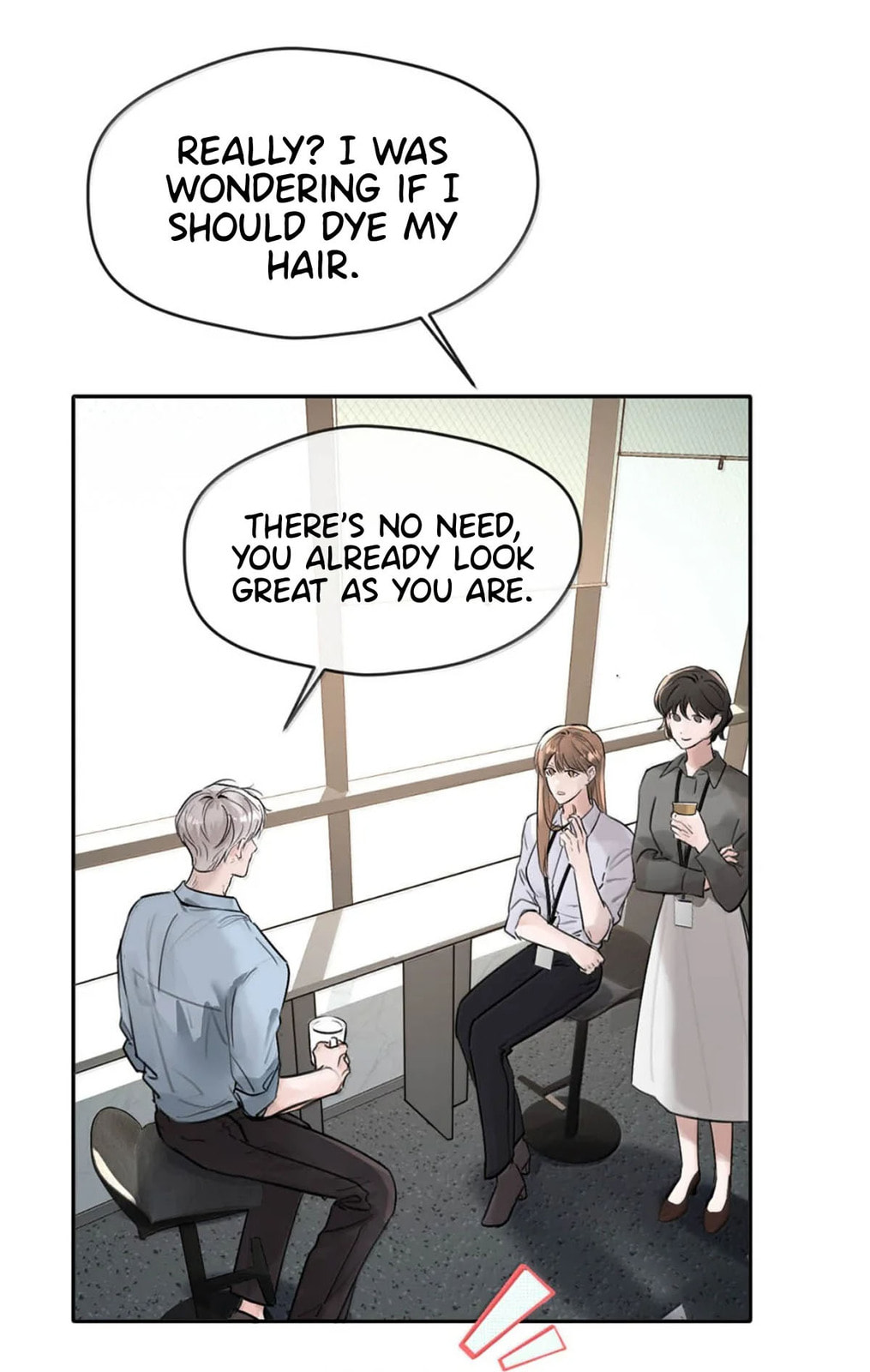 Kao Fa Xiao Wo Bian Shen Dingji Xiangdao Chapter 12 page 4 - 