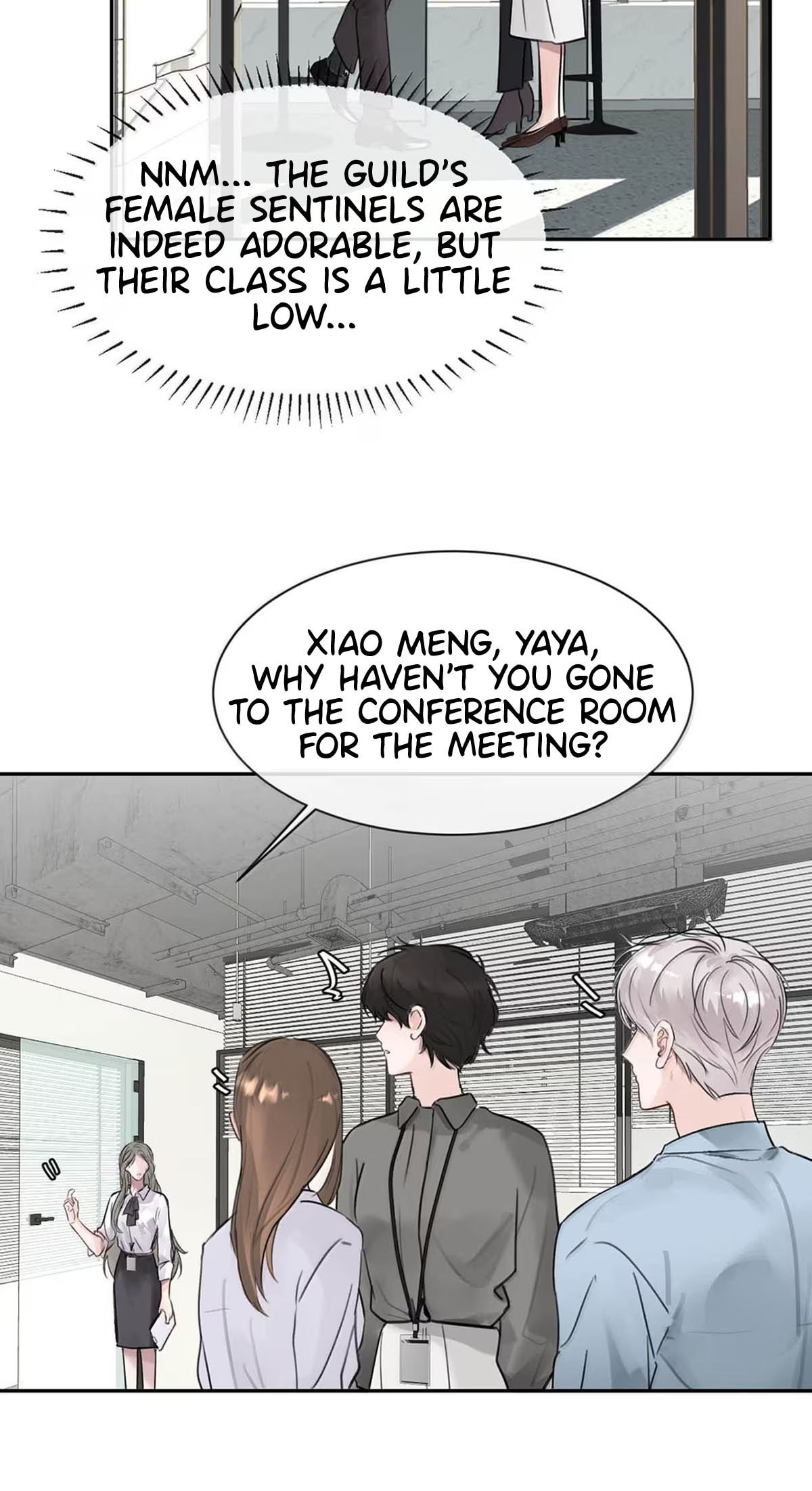 Kao Fa Xiao Wo Bian Shen Dingji Xiangdao Chapter 12 page 7 - 