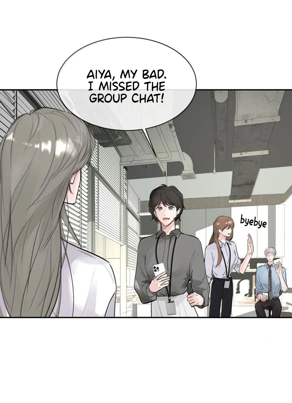 Kao Fa Xiao Wo Bian Shen Dingji Xiangdao Chapter 12 page 8 - 