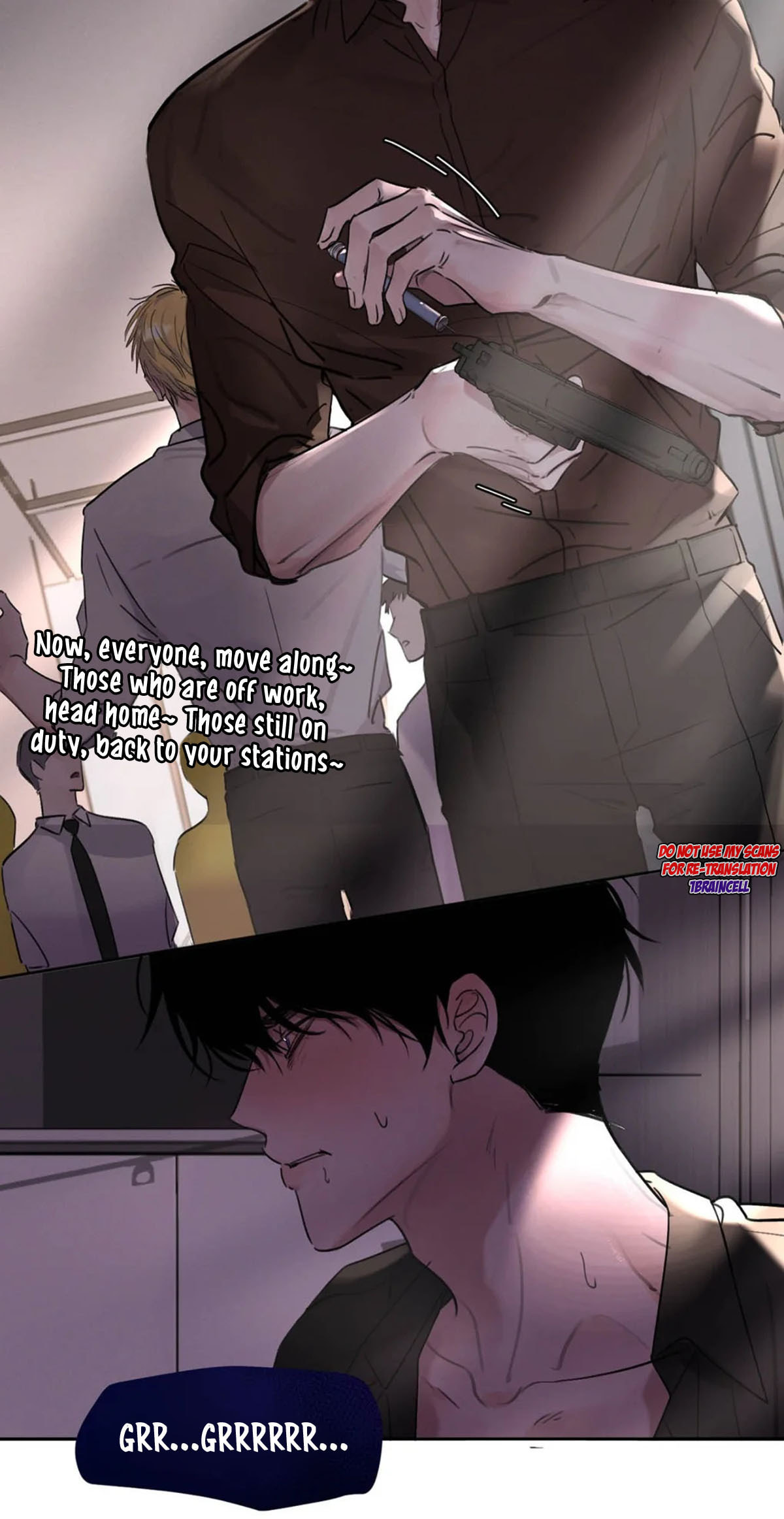 Kao Fa Xiao Wo Bian Shen Dingji Xiangdao Chapter 15 page 33 - 