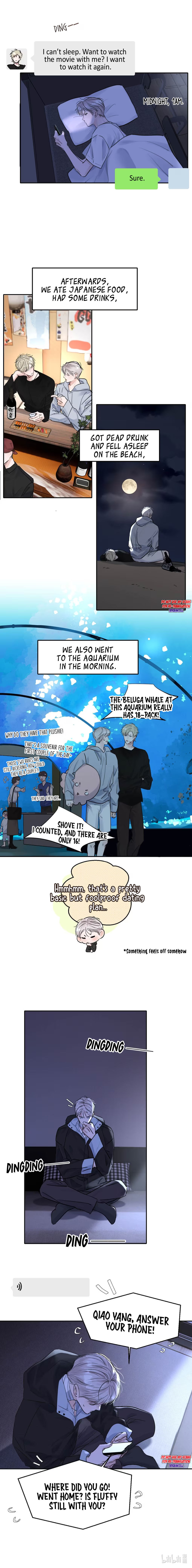 Kao Fa Xiao Wo Bian Shen Dingji Xiangdao Chapter 17 page 13 - 