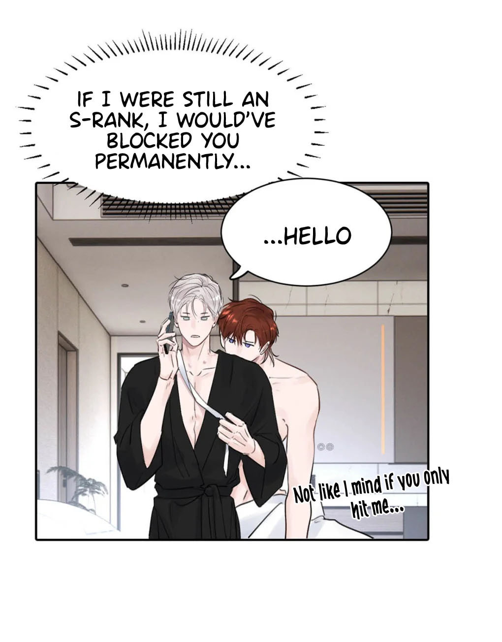 Kao Fa Xiao Wo Bian Shen Dingji Xiangdao Chapter 21 page 12 - 