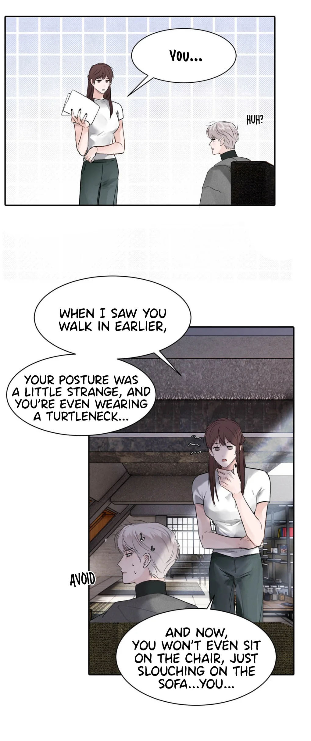 Kao Fa Xiao Wo Bian Shen Dingji Xiangdao Chapter 21 page 34 - 