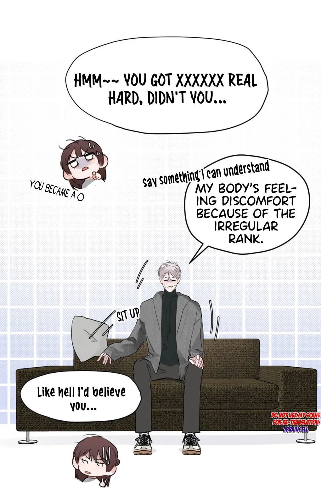 Kao Fa Xiao Wo Bian Shen Dingji Xiangdao Chapter 21 page 35 - 
