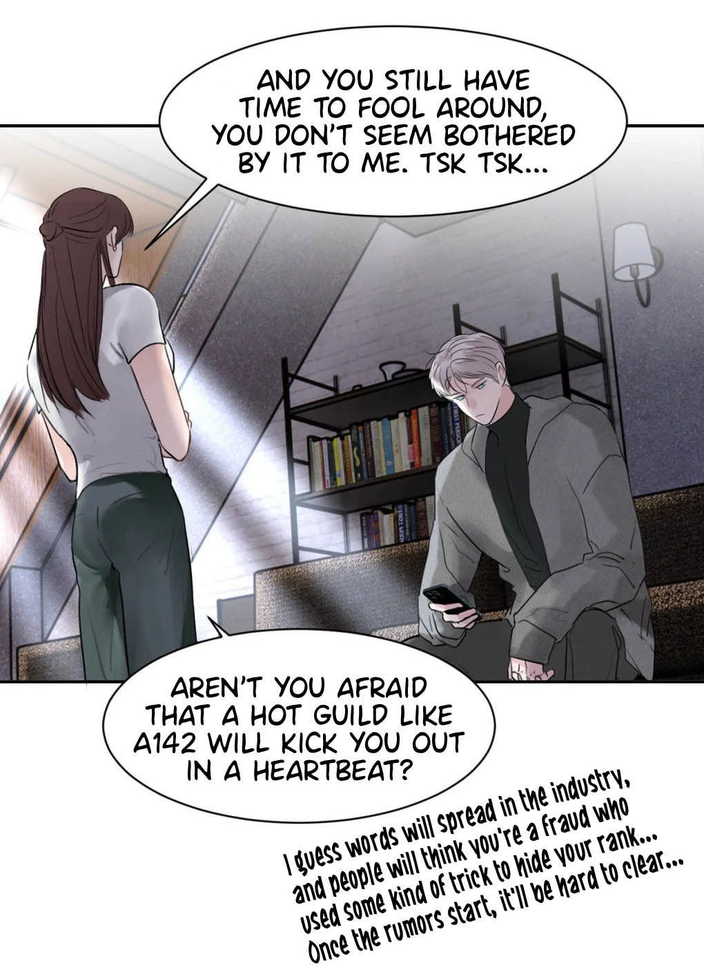 Kao Fa Xiao Wo Bian Shen Dingji Xiangdao Chapter 21 page 36 - 
