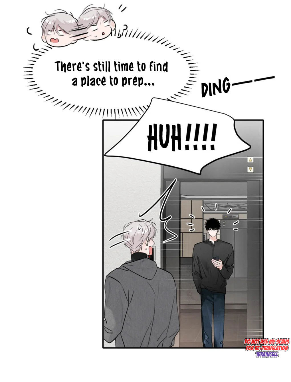 Kao Fa Xiao Wo Bian Shen Dingji Xiangdao Chapter 22 page 35 - 