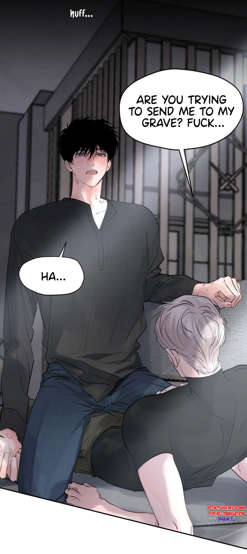 Kao Fa Xiao Wo Bian Shen Dingji Xiangdao Chapter 24 page 4 - 
