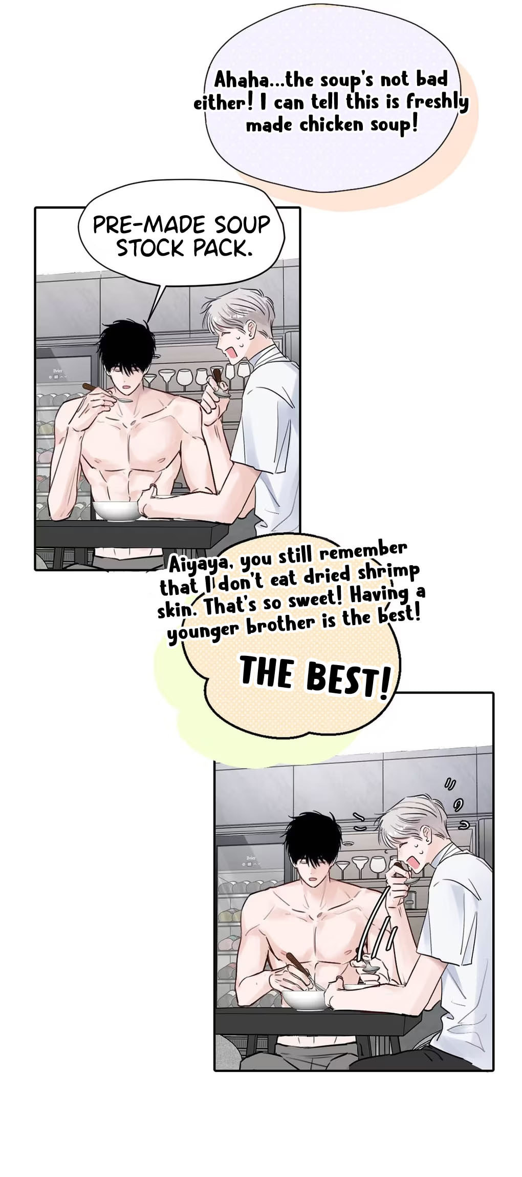 Kao Fa Xiao Wo Bian Shen Dingji Xiangdao Chapter 26 page 39 - 