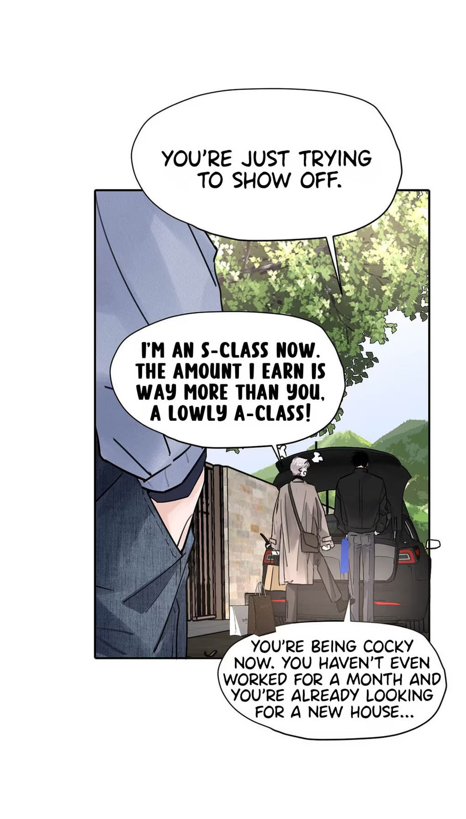 Kao Fa Xiao Wo Bian Shen Dingji Xiangdao Chapter 26 page 46 - 