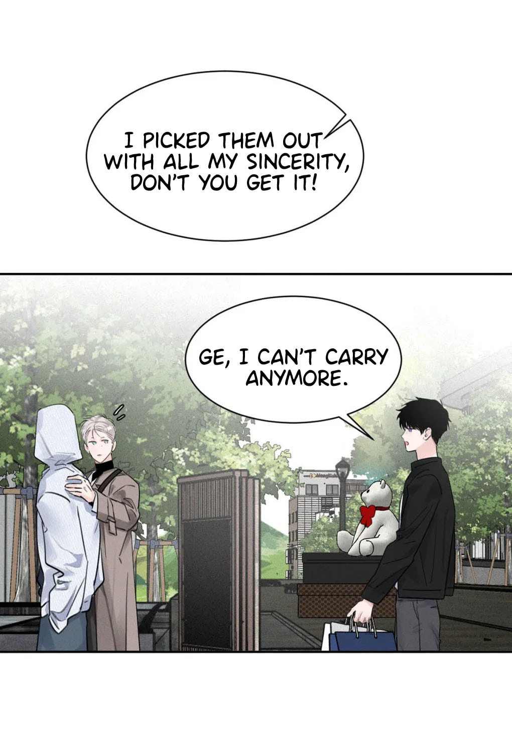 Kao Fa Xiao Wo Bian Shen Dingji Xiangdao Chapter 27 page 11 - 