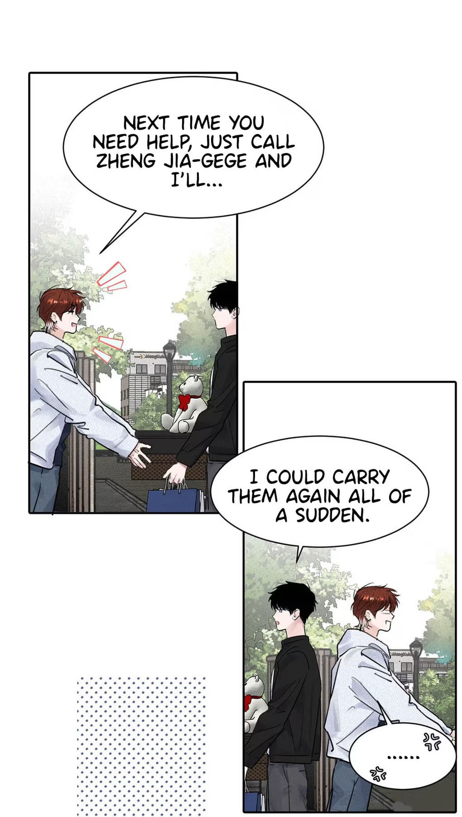 Kao Fa Xiao Wo Bian Shen Dingji Xiangdao Chapter 27 page 13 - 