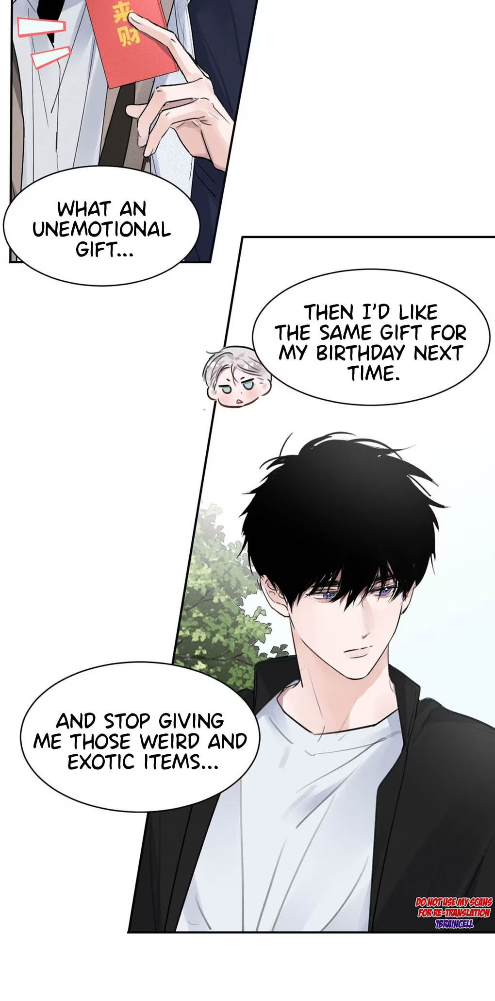 Kao Fa Xiao Wo Bian Shen Dingji Xiangdao Chapter 27 page 10 - 
