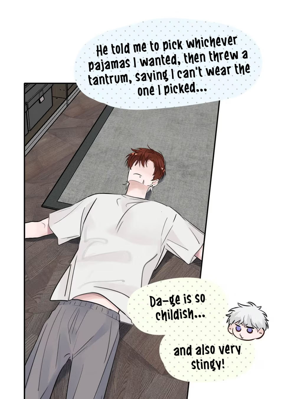 Kao Fa Xiao Wo Bian Shen Dingji Xiangdao Chapter 29 page 8 - 