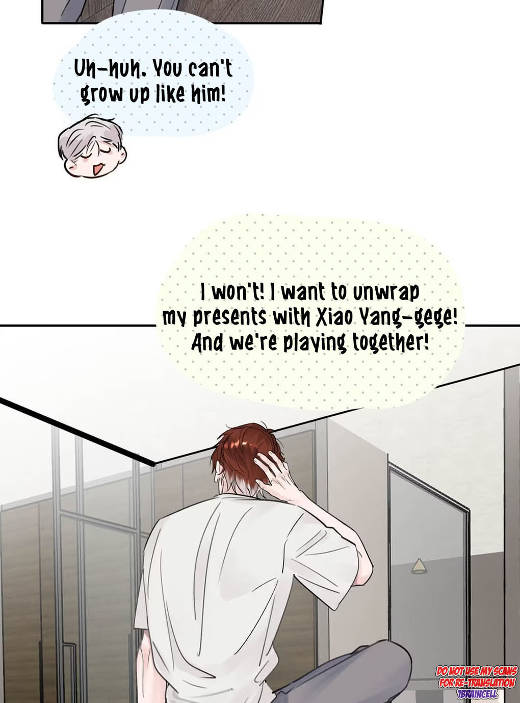 Kao Fa Xiao Wo Bian Shen Dingji Xiangdao Chapter 29 page 9 - 