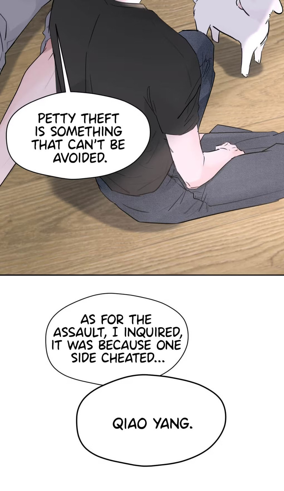 Kao Fa Xiao Wo Bian Shen Dingji Xiangdao Chapter 30 page 37 - 