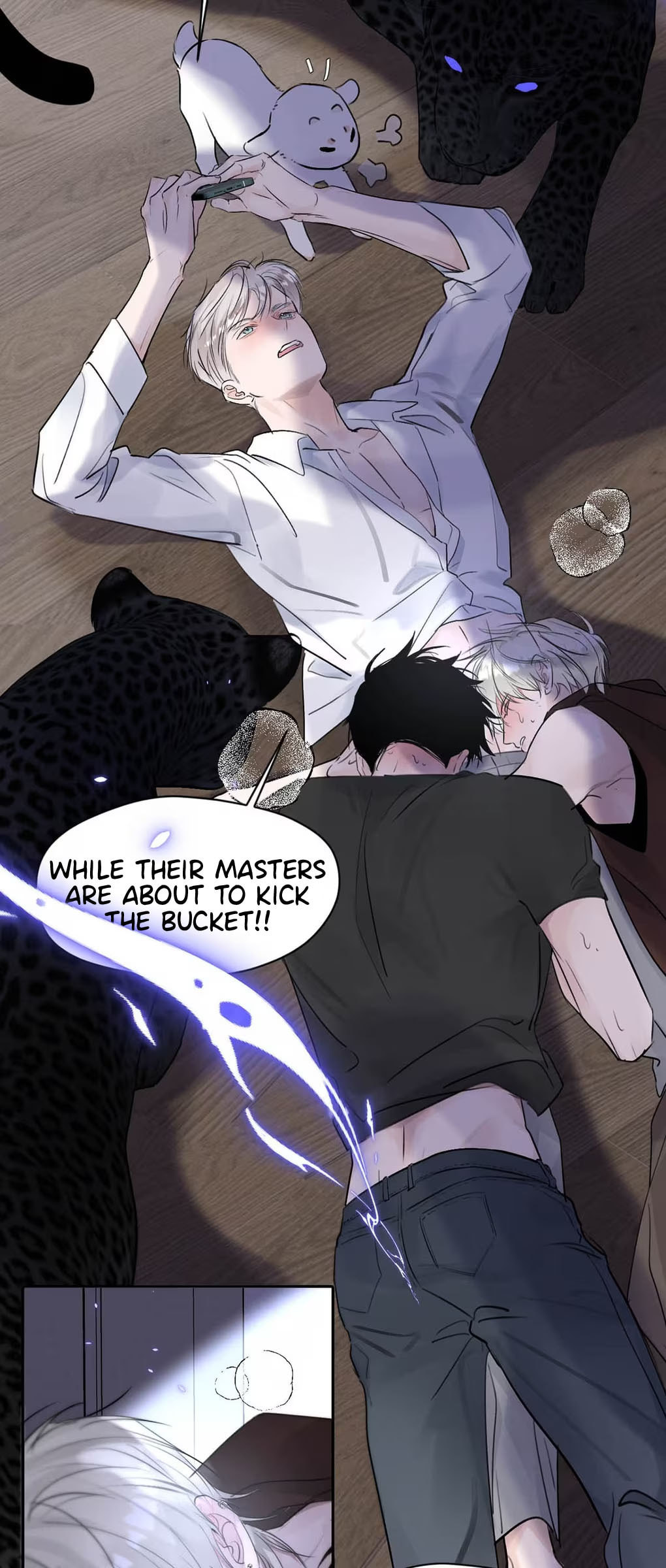 Kao Fa Xiao Wo Bian Shen Dingji Xiangdao Chapter 31 page 21 - 