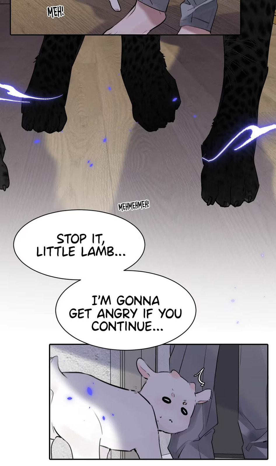 Kao Fa Xiao Wo Bian Shen Dingji Xiangdao Chapter 31 page 4 - 