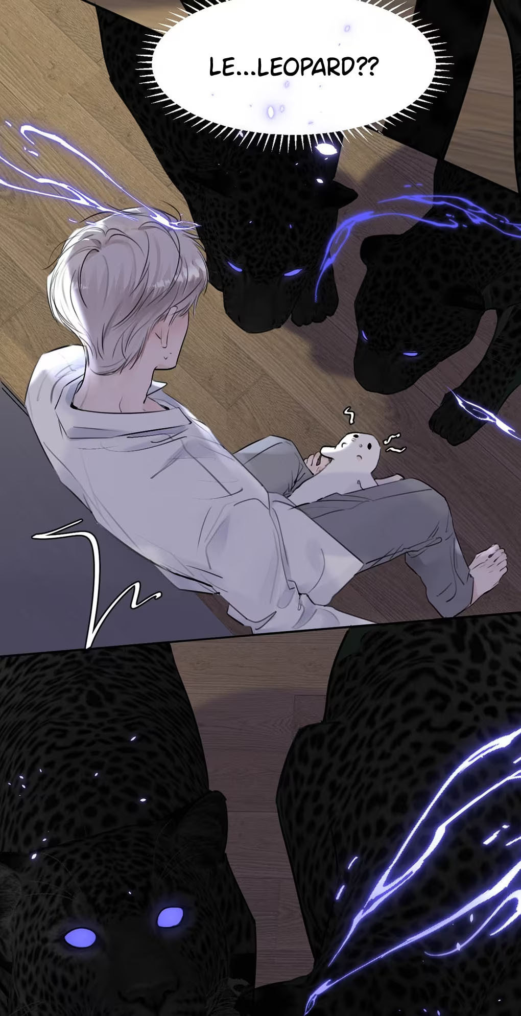 Kao Fa Xiao Wo Bian Shen Dingji Xiangdao Chapter 31 page 8 - 