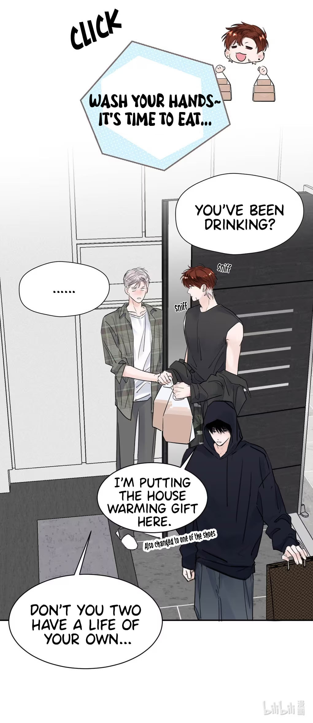 Kao Fa Xiao Wo Bian Shen Dingji Xiangdao Chapter 32 page 20 - 