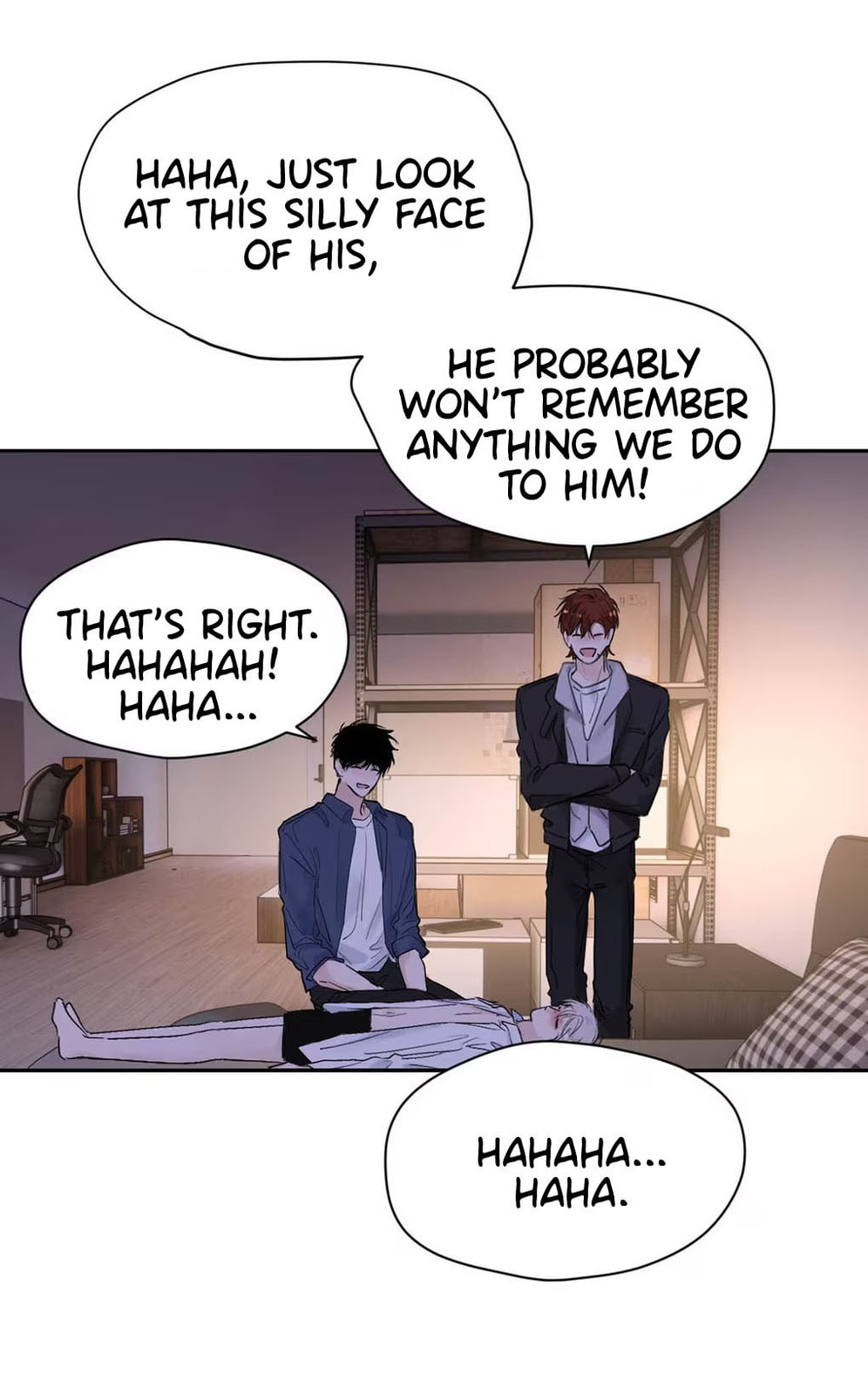 Kao Fa Xiao Wo Bian Shen Dingji Xiangdao Chapter 33 page 10 - 