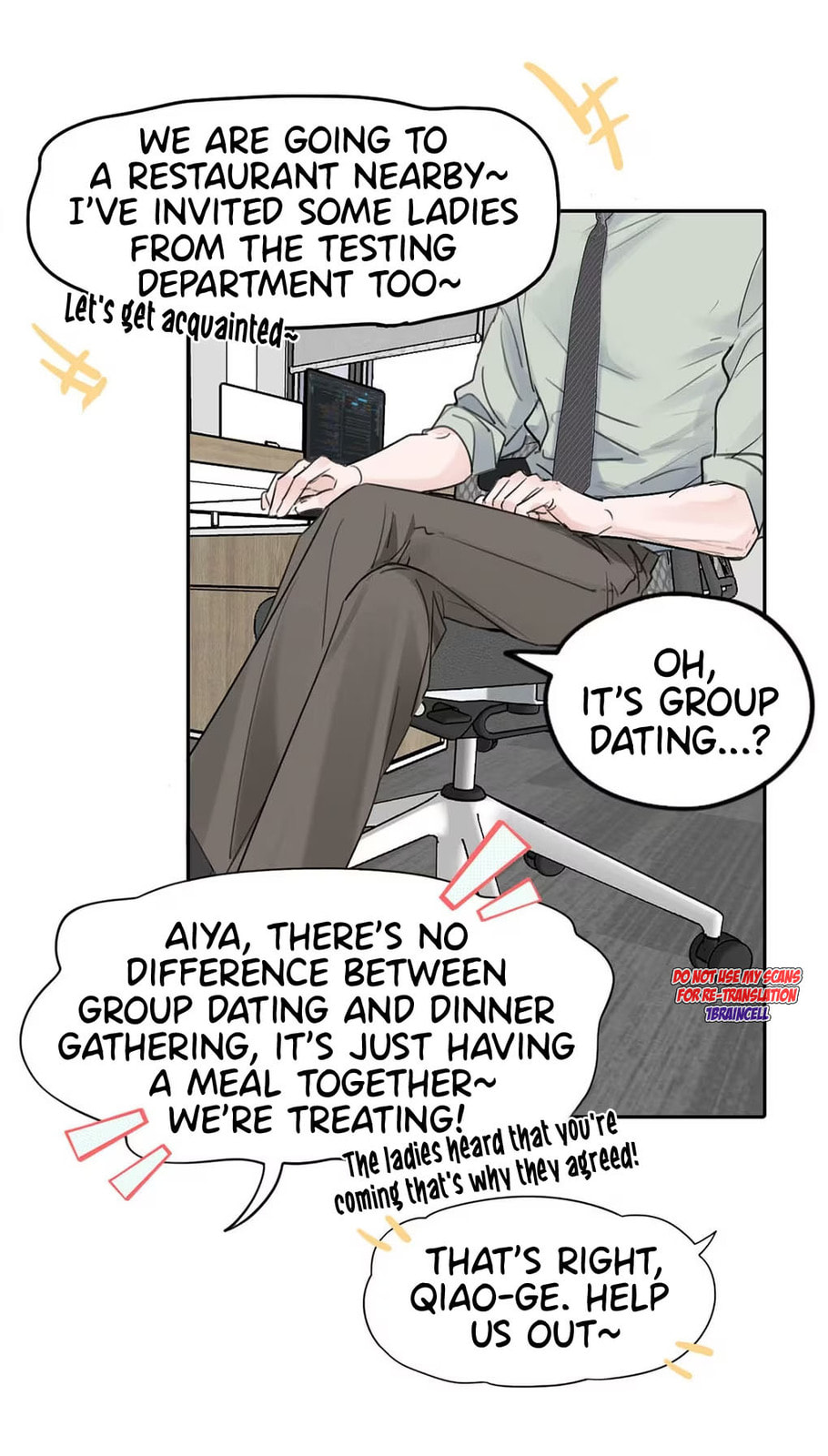 Kao Fa Xiao Wo Bian Shen Dingji Xiangdao Chapter 35 page 17 - 