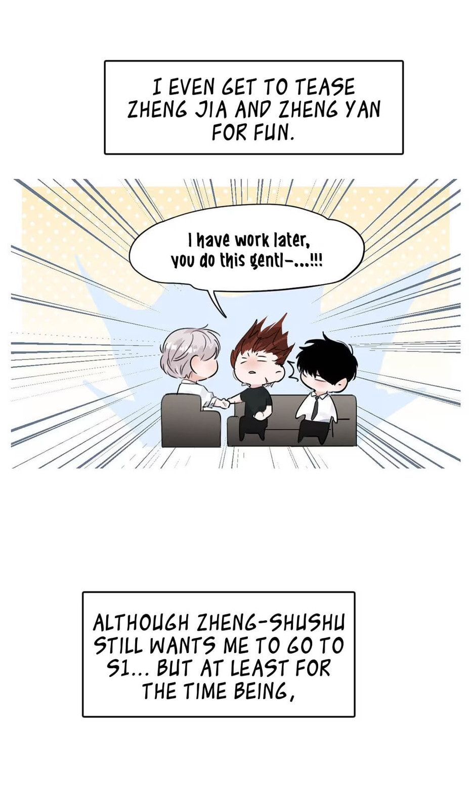 Kao Fa Xiao Wo Bian Shen Dingji Xiangdao Chapter 35 page 20 - 