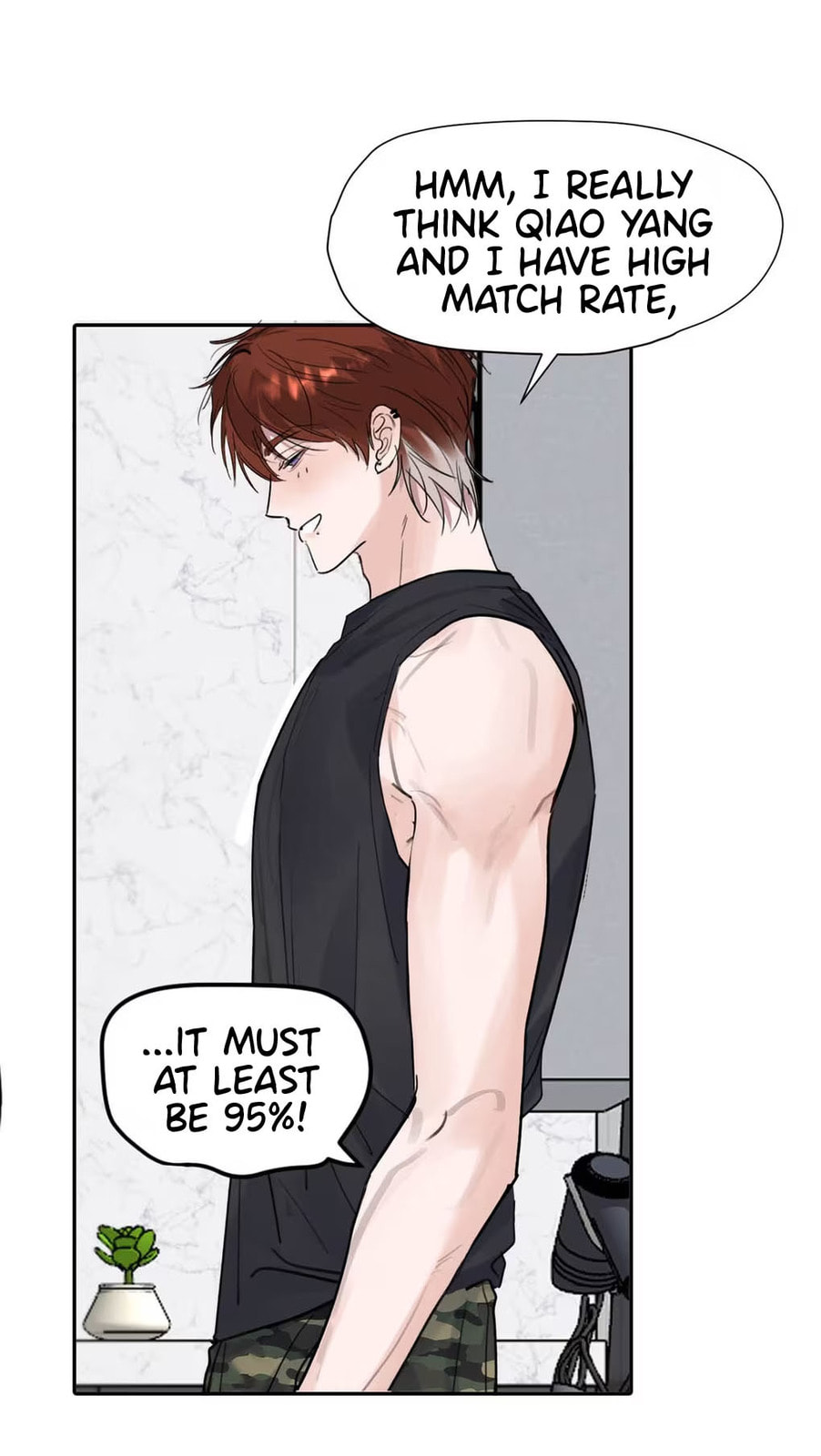 Kao Fa Xiao Wo Bian Shen Dingji Xiangdao Chapter 35 page 8 - 