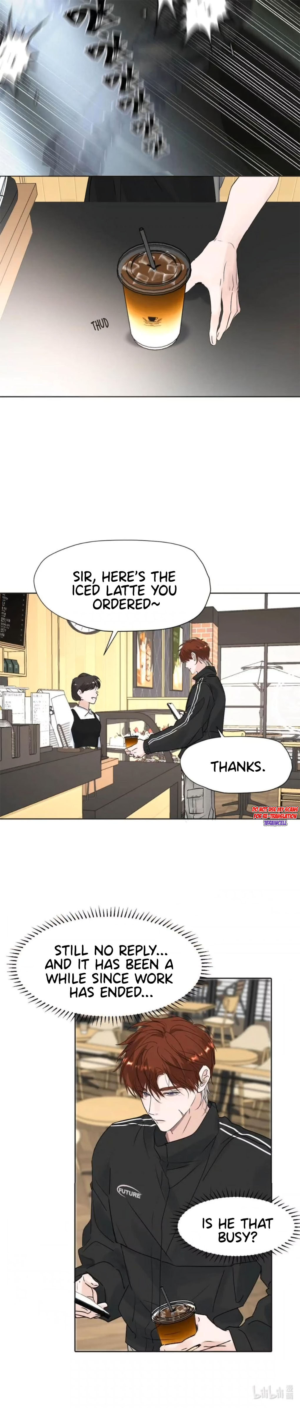Kao Fa Xiao Wo Bian Shen Dingji Xiangdao Chapter 36 page 12 - 