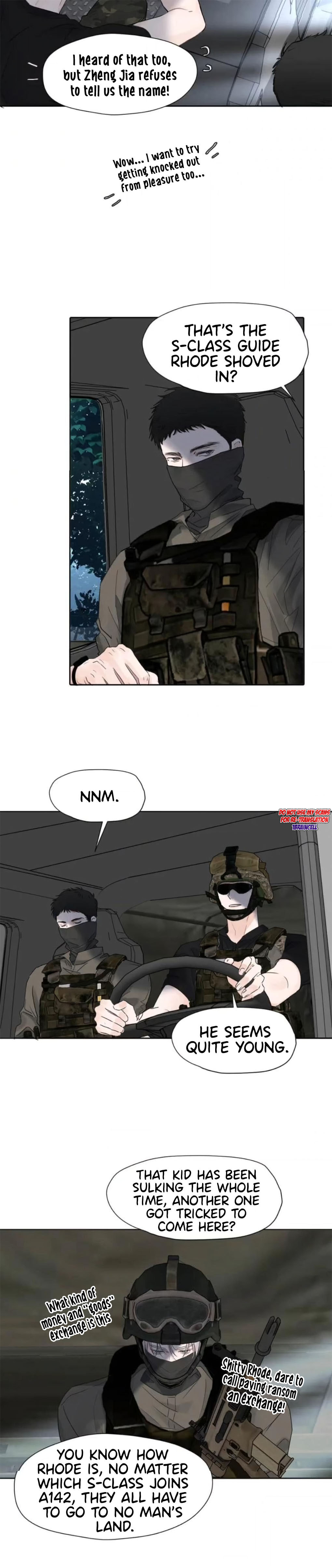 Kao Fa Xiao Wo Bian Shen Dingji Xiangdao Chapter 36 page 4 - 