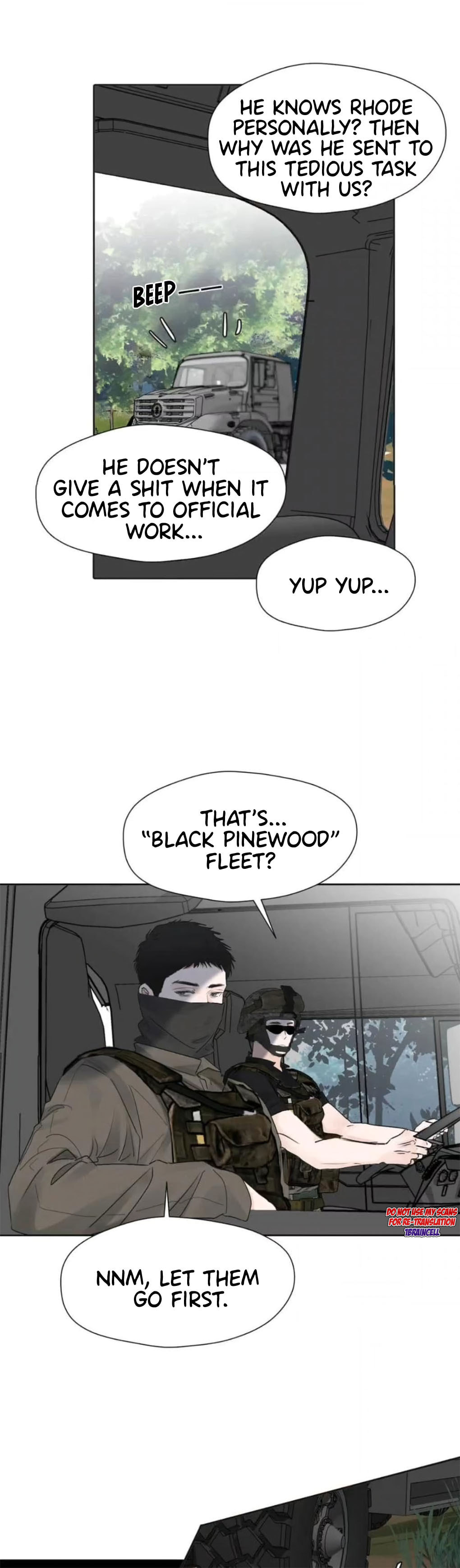 Kao Fa Xiao Wo Bian Shen Dingji Xiangdao Chapter 36 page 5 - 