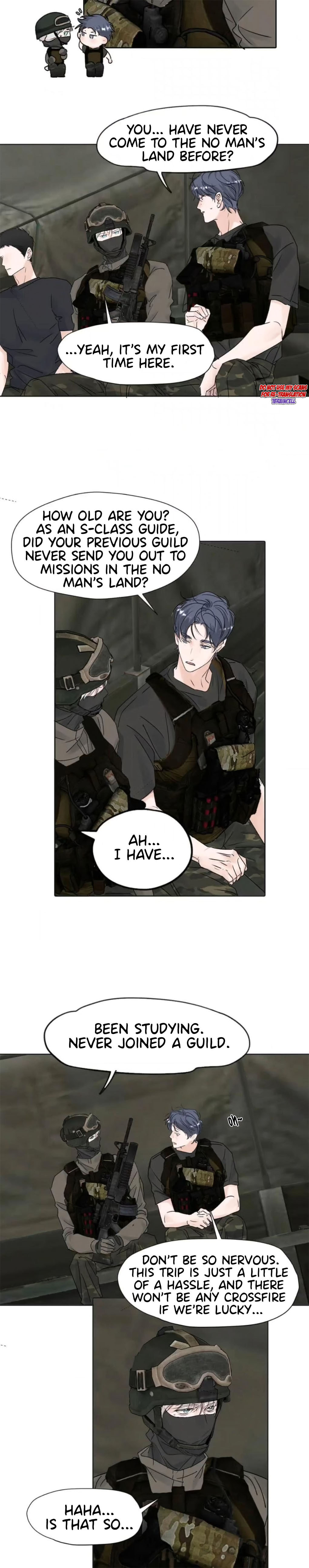 Kao Fa Xiao Wo Bian Shen Dingji Xiangdao Chapter 36 page 7 - 