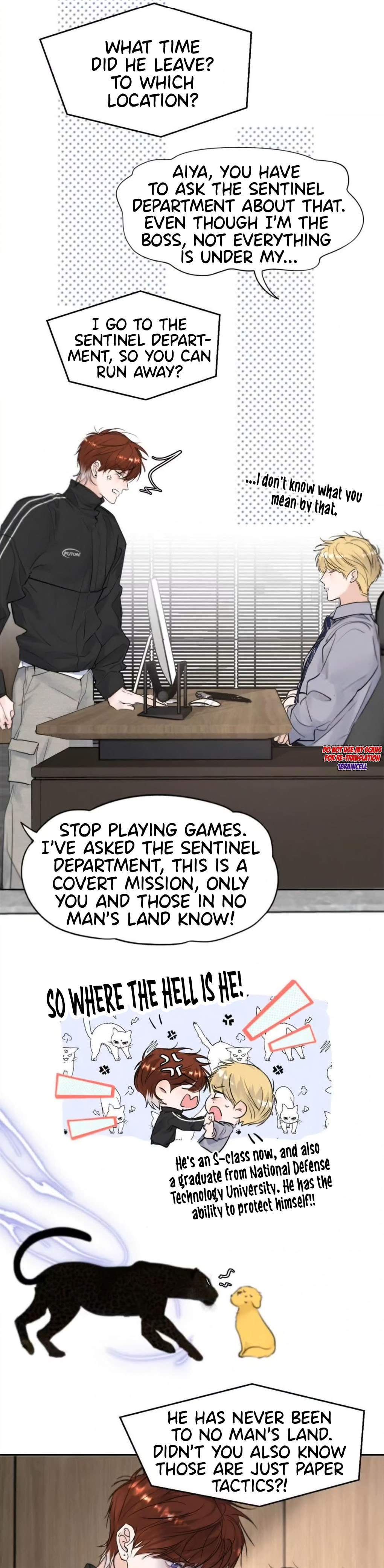 Kao Fa Xiao Wo Bian Shen Dingji Xiangdao Chapter 37 page 3 - 